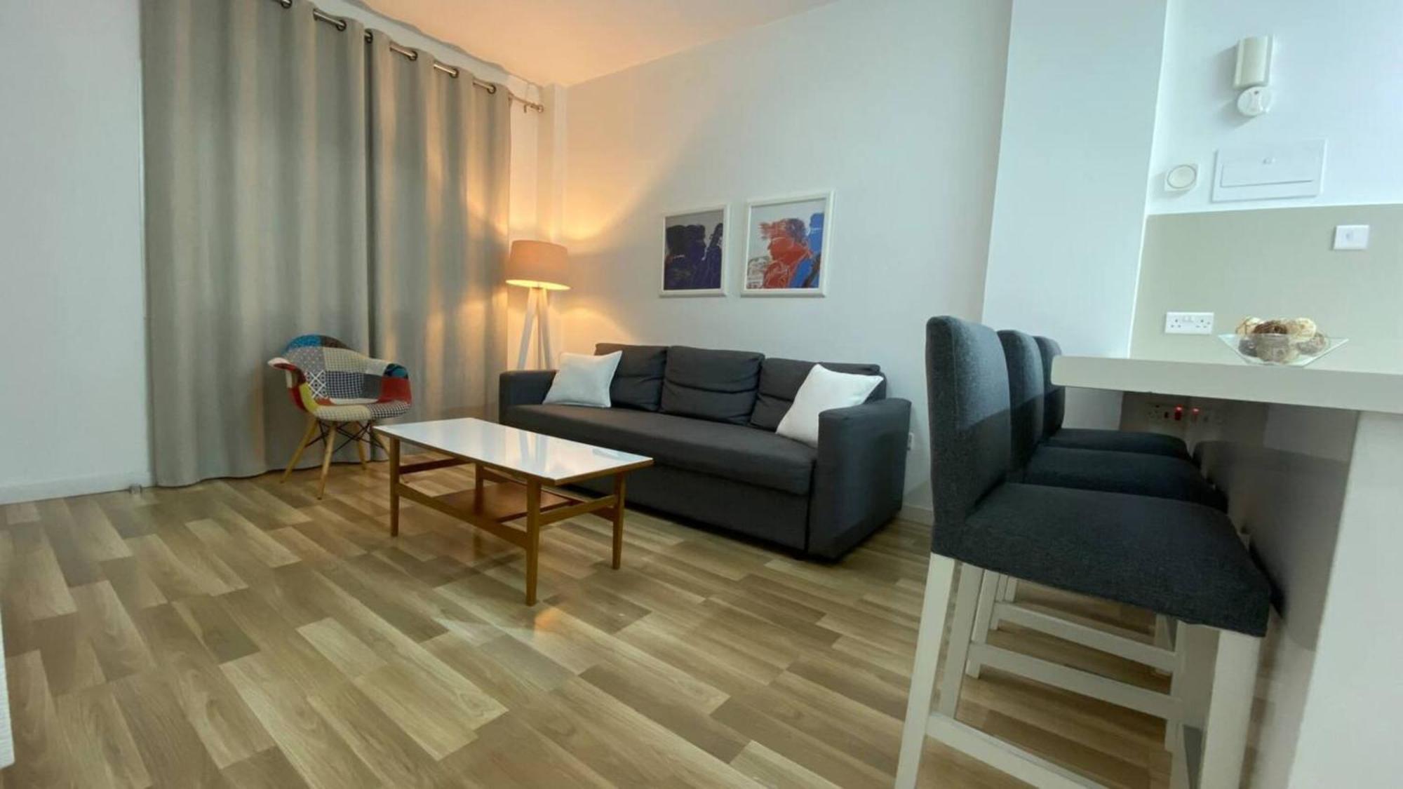 Seabreeze City Center Flats By Trulycyprus Limassol Exterior foto